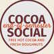 End-of-Semester Cocoa Social for English Department