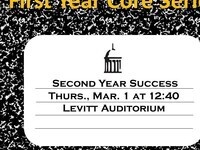 First Year Core Series: Second Year Success