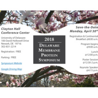 2018 Delaware Membrane Protein Symposium