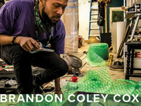 Grant Wood Fellow Talk: Brandon Coley Cox, "Process and Practice"