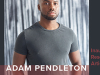 Inaugural Intermedia Research Initiative Artist Lecture: Adam Pendleton
