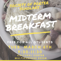 Porter Midterm Breakfast