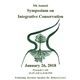 5th Symposium on Integrative Conservation