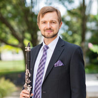 Guest Artist: Sarunas Jankauskas, clarinet