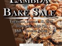 Lambda Bake Sale
