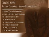 Meet the Lambdas Informational