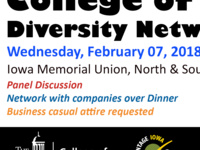 The College of Engineering Diversity Networking Reception