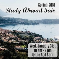 Study Abroad Fair