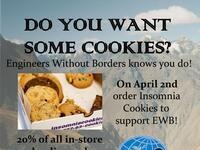 Engineers Without Borders Insomnia Cookies Fundraiser Engineers Without Borders Insomnia Cookies Fundraiser