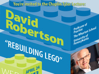 Chaplin Tyler Lecture Chaplin Tyler Lecture