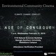 Environmental Community Cinema: The Age of Consequences