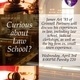Curious about law school?