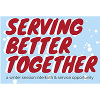 Winterfaith Shabbat Dinner