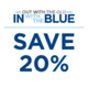 New Year, New Blue Sale