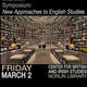The Symposium on the Undergraduate English Curriculum