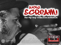 Now Scream!: the Hip Hop Collection exhibition Now Scream!: the Hip Hop Collection exhibition