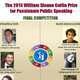 The William Sloane Coffin Prize for Passionate Public Speaking Final Competition