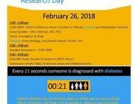 Call for Poster for Fraternal Order of Eagles Diabetes Research Center Research Day