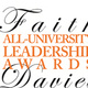 Faith Davies All-University Leadership Awards and Luncheon