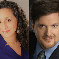 Noël Archambeault, soprano, Brian Carter, baritone, and Julie Nishimura, piano