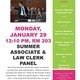 Summer Associate/Law Clerk Panel