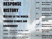 History of the World: Thinking Climate and Environment