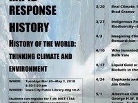 History of the World: Thinking Climate and Environment