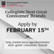 Competition: Collegiate Next Great Consumer Brands