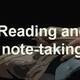 Note Taking for Reading