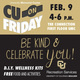 CU on Friday
