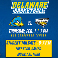 Men's Basketball Student Tailgate