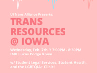 Trans Resources at Iowa