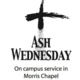 Ash Wednesday service