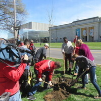 UofL Arbor Day Celebration 2018