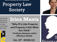 "Why IP is Like Property and Property is Not What You Think"