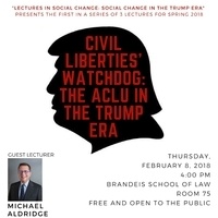 "Civil Liberties' Watchdog: The ACLU in the Trump Era"