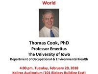 The Ponseti Method for Correcting Clubfoot Deformity: Iowa's Gift to the World