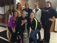 Kappa Psi Hope Lodge Volunteering