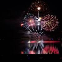 Fireworks on the Lake