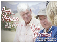 Live Stream from Coe College: Yvon Chouinard and Craig Mathews