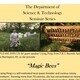 Science Seminar Series: Magic Bees