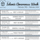 Islamic Awareness Week: Biweekly Halaqa
