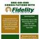 Fidelity Investments One-on-One Consultations