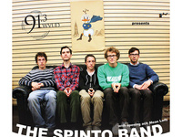 WVUD presents The Spinto Band with Mean Lady in concert WVUD presents The Spinto Band with Mean Lady in concert