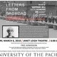 "Letters from Baghdad" Documentary Screening and Discussion