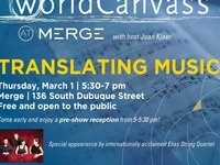 WorldCanvass: Translating Music