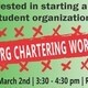 New Organization Chartering Workshop