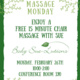 Massage Monday