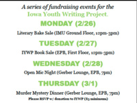 Iowa City's Writer's Showcase