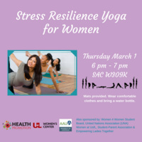 Women's Stress Resilience Yoga